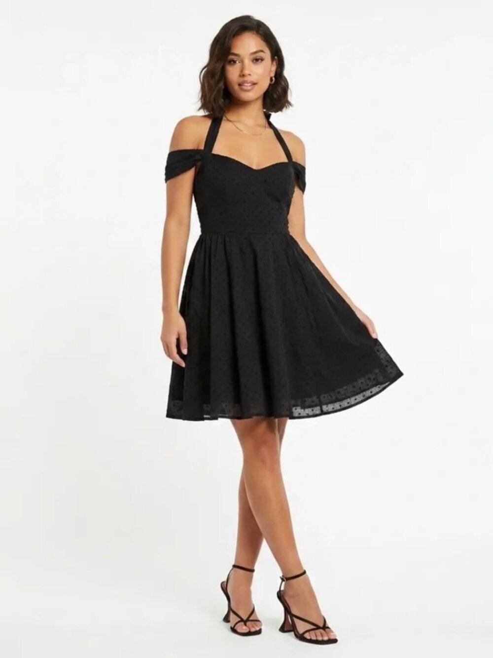 Hell Bunny Vixen Eveline Swing Dress